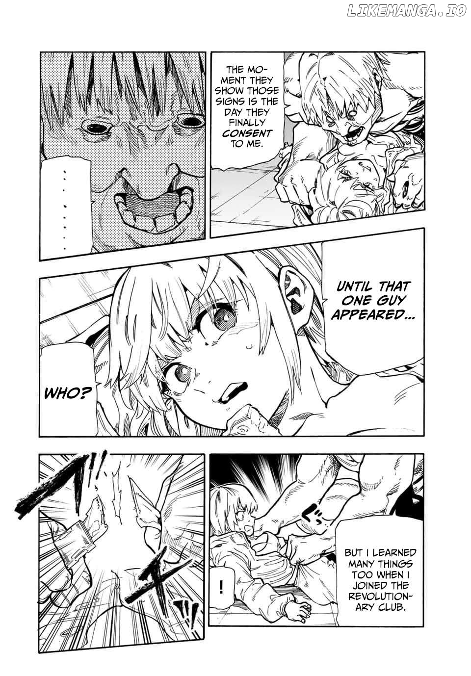 Juujika No Rokunin Chapter 166 25 Juujika No Rokunin Chapter 166 image 04